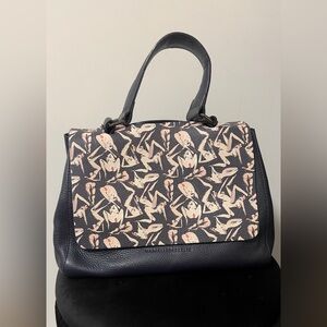 Marcell Von Berlin Leather Tote Bag